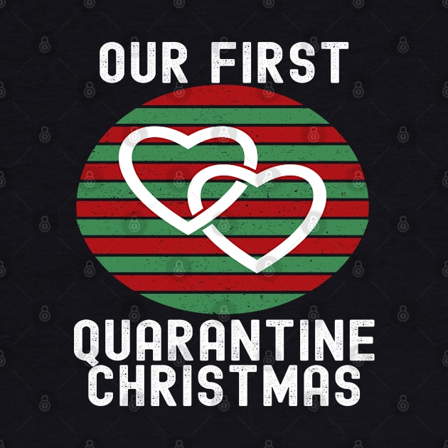 Our First Quarantine Matching Couples Christmas Xmas by Lone Wolf Works